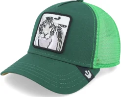 The White Tiger Emerald Trucker - Goorin Bros.