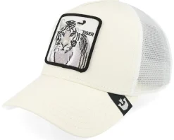 The White Tiger White Trucker - Goorin Bros.
