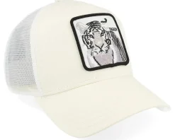 The White Tiger White Trucker - Goorin Bros.