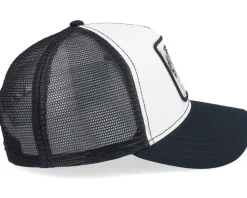 The White Tiger White/Black Trucker - Goorin Bros.