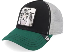 The White Tiger White/Black Trucker - Goorin Bros.