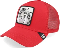 The White Tiger White/Black Trucker - Goorin Bros.