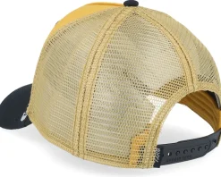 The Wildcat Tiger Big Cats Mustard A-Frame Trucker - Goorin Bros.