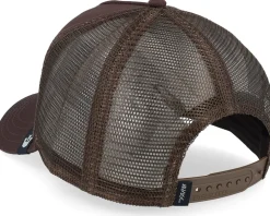 The Wildcat Tiger Seasonal Core Brown A-Frame Trucker - Goorin Bros.