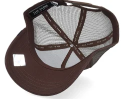The Wildcat Tiger Seasonal Core Brown A-Frame Trucker - Goorin Bros.