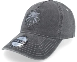 The Witcher Grey Dad Cap - Difuzed