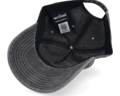 The Witcher Grey Dad Cap - Difuzed