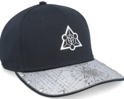 The Witcher Metal Plate Black Adjustable - Difuzed