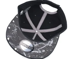 The Witcher Metal Plate Black Adjustable - Difuzed