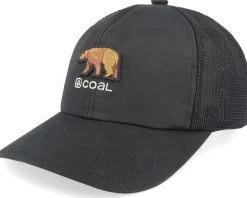 The Zephyr Low Profile Black Trucker - Coal