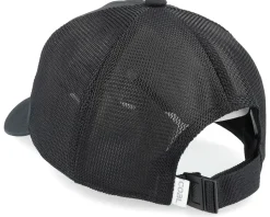 The Zephyr Low Profile Black Trucker - Coal