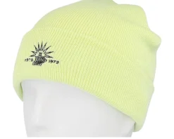 Theme Beanie Light Green Cuff - Billabong