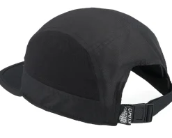 Thin Wide Box Logo Cloudfit Black 5-panel - Kumo