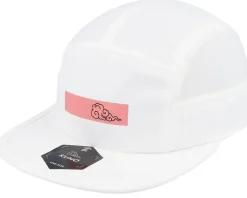 Thin Wide Box Logo Cloudfit White 5-panel - Kumo