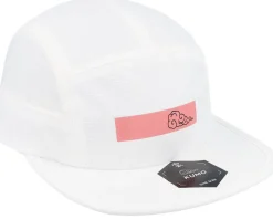 Thin Wide Box Logo Cloudfit White 5-panel - Kumo