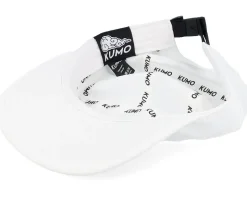 Thin Wide Box Logo Cloudfit White 5-panel - Kumo