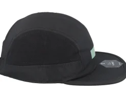 Thin Wide Box Logo Cloudfit Black 5-panel - Kumo