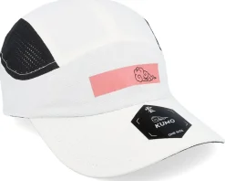 Thin Wide Box Logo Storm White/Black 5-panel - Kumo