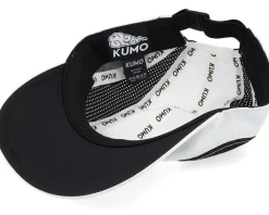 Thin Wide Box Logo Storm White/Black 5-panel - Kumo