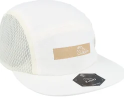 Thin Wide Box Logo Vent White 5-panel - Kumo