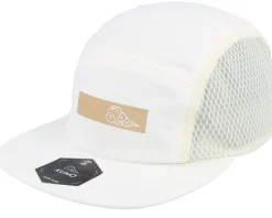 Thin Wide Box Logo Vent White 5-panel - Kumo