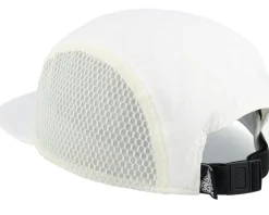 Thin Wide Box Logo Vent White 5-panel - Kumo