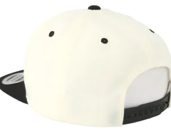 Think Big White/Black Snapback - Berzerk