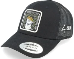 Thinking Out Loud Patch Black Trucker - 4REAL