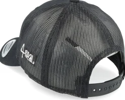 Thinking Out Loud Patch Black Trucker - 4REAL