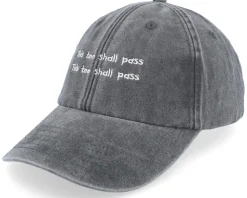 This Too Shall Pass Black Dad Cap - Fair