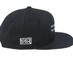 This Too Shall Pass Black Snapback - Fair