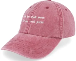 This Too Shall Pass Red Dad Cap - Fair