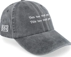 This Too Shall Pass Red Dad Cap - Fair