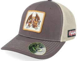 Thousand Dragon Brown/Khaki Trucker - Yu-Gi-Oh