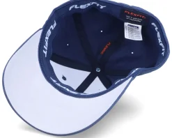 Three Eyed Cat Navy Flexfit - Iconic