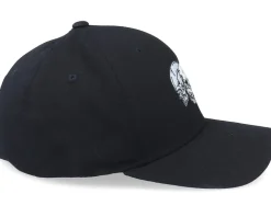 Three Skulls Black Flexfit - Iconic