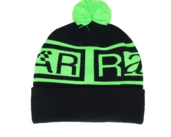 Throttle Beanie Black Pom - Fox