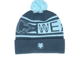 Throttle Beanie Dark Vin Pom - Fox