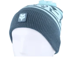 Throttle Beanie Dark Vin Pom - Fox