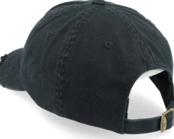 Thug Alien Fu Black Destroyed Dad Cap - Abducted