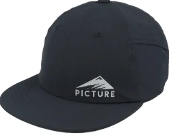 Tibesti Cap A Black Strapback - Picture
