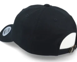 Tic Tac Toe Black Dad Cap - Abducted