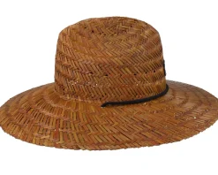 Tides Brown Straw Hat - Billabong