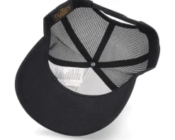 Tiger & Roses Black A-framed Trucker - Iconic