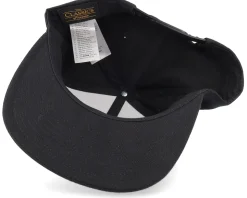 Tiger & Roses Black Snapback - Iconic