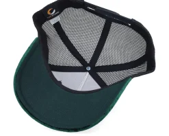 Tiger Velvet Green/Black A-frame Trucker - Calza Pennello