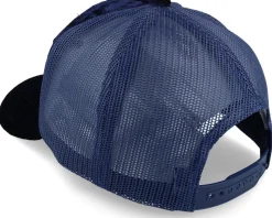 Tiger Velvet Navy A-frame Trucker - Calza Pennello