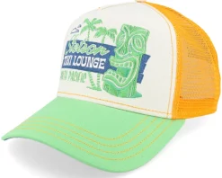 Tiki Lounge Lime/Orange Trucker - Stetson