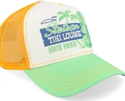 Tiki Lounge Lime/Orange Trucker - Stetson