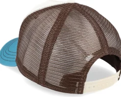 Tiki Lounge White/Teal Trucker - Stetson